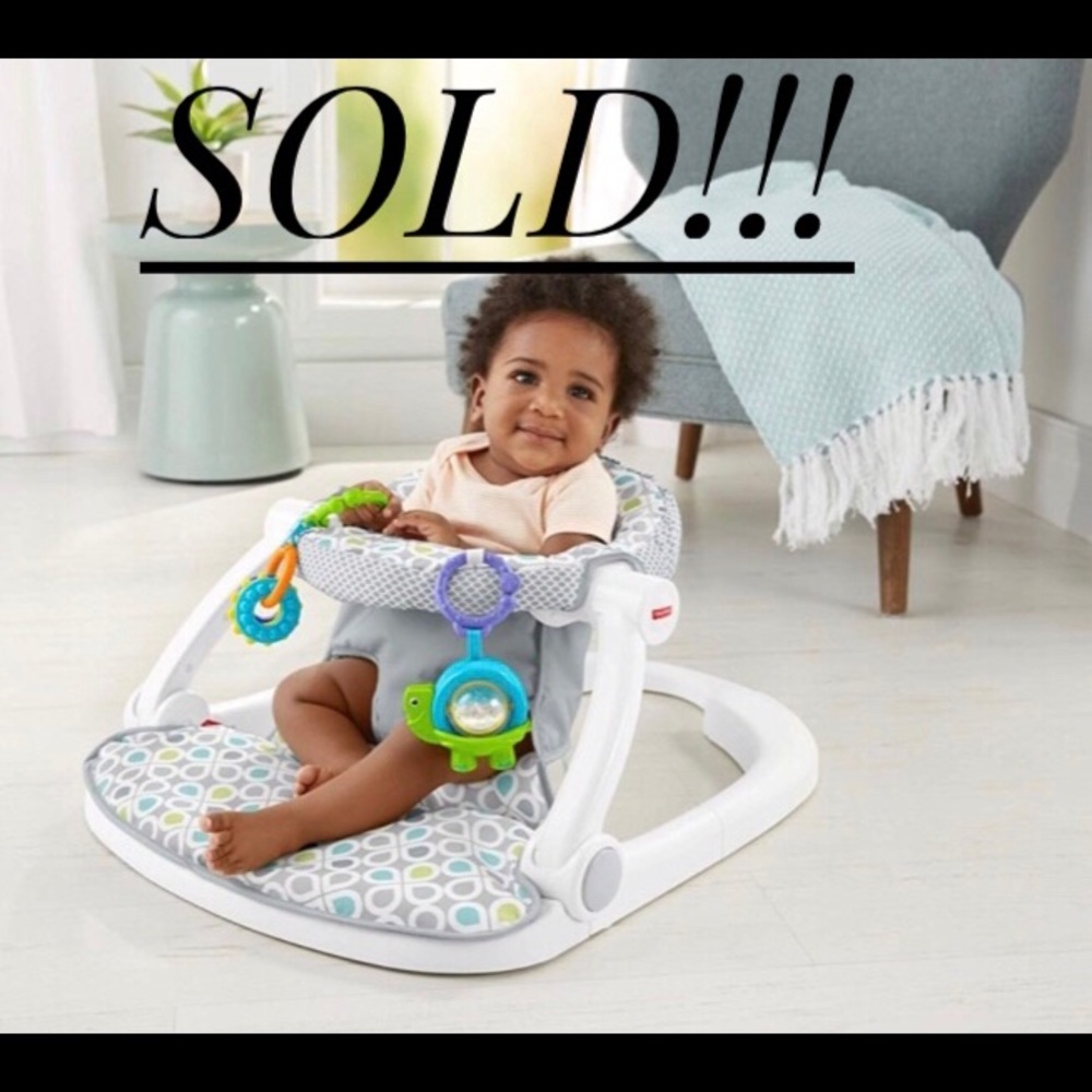 NWOT| Fisher Price Sit-Me-UP floor seat!